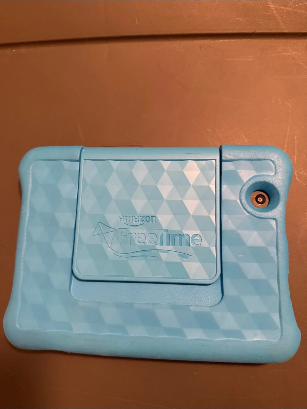 Amazon Tablet with Light Blue Kid-Proof Case